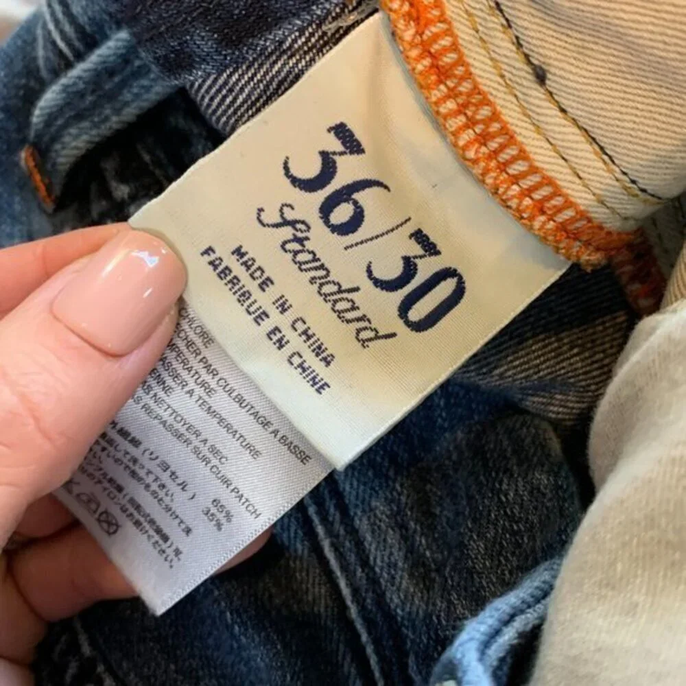 Tommy Bahama Standard Fit Jeans 36/30